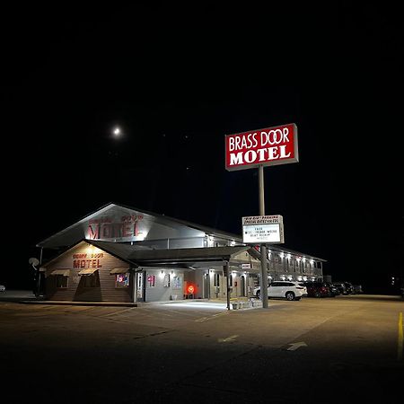 Brass Door Motel Gassville Eksteriør billede