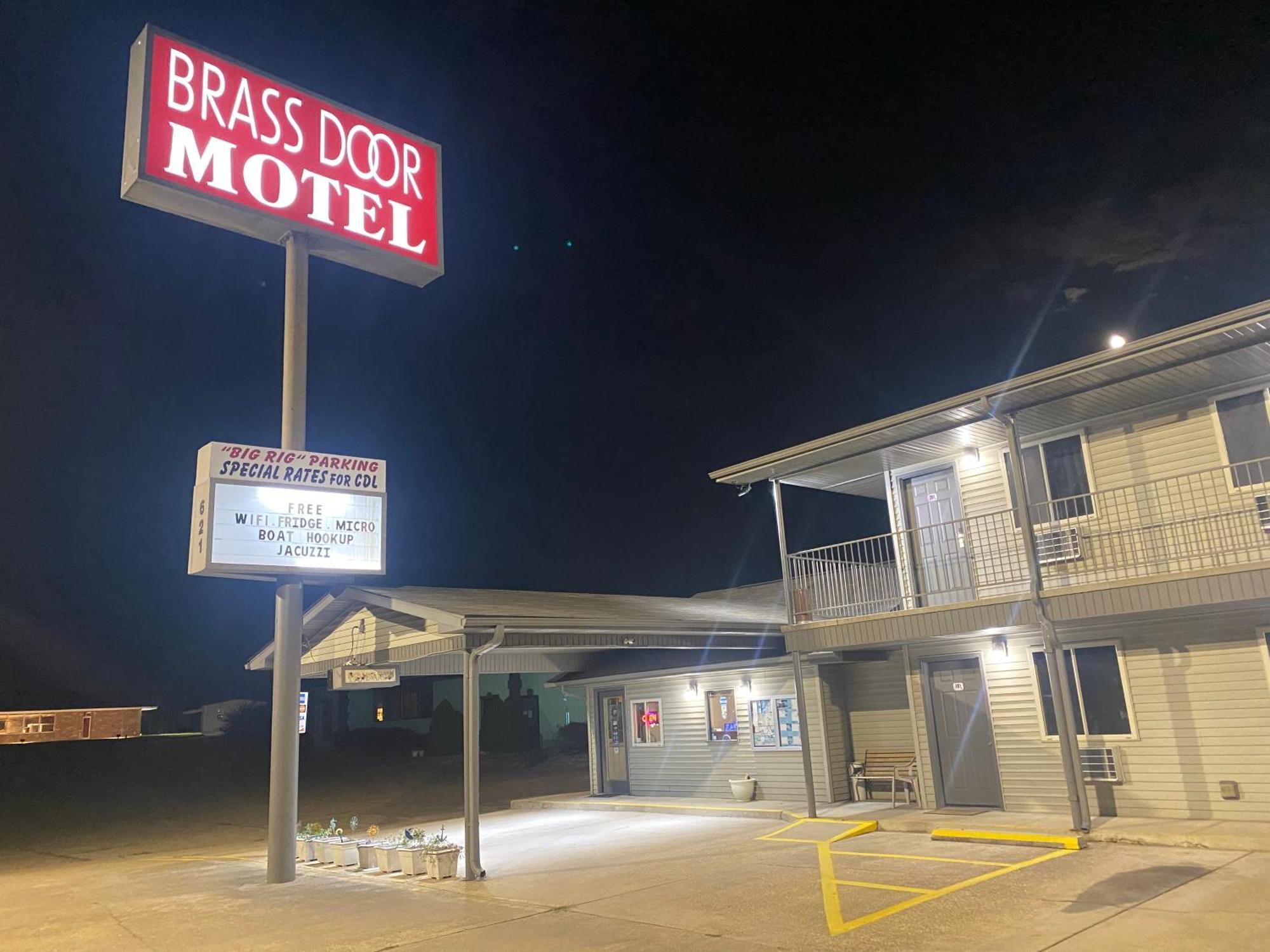 Brass Door Motel Gassville Eksteriør billede